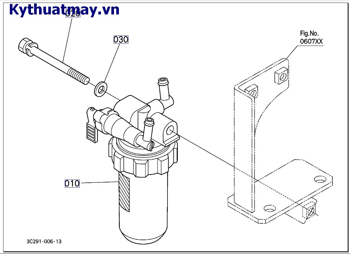 Bộ tách ( mới ) 10001 đến 49999